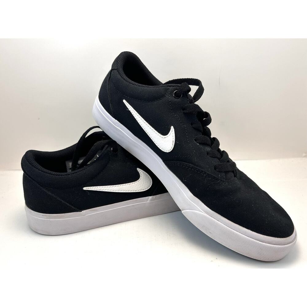NIKE SB Charge Canvas Skateboarding Shoes Men’s 7.5 Boys Sneakers CD6279 400